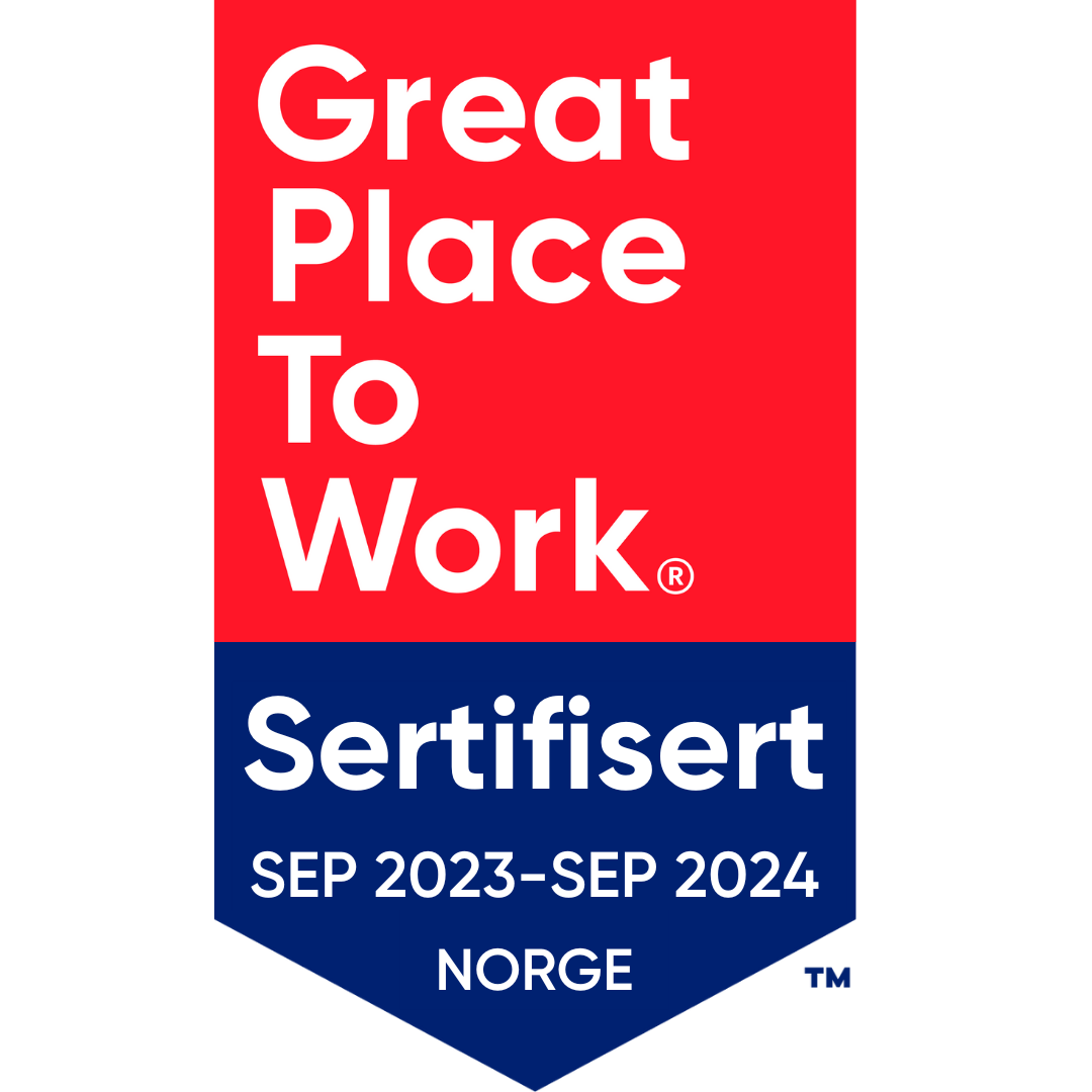 Image: Great Place To Work serfifisering